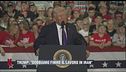 Trump: "Dobbiamo finire il lavoro in Iran"