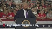 Trump: "Dobbiamo finire il lavoro in Iran"