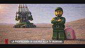 La propaganda di guerra al tv iraniana
