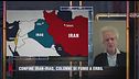 Confine Iran-Iraq, colonne di fumo a Erbil