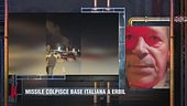 Missile colpisce base italiana a Erbil