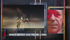 Missile colpisce base italiana a Erbil