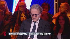 Crosetto: "Un missile ha colpito la nostra base a Erbil"