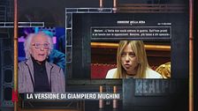 Mughini commenta le parole di Giorgia Meloni