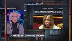 Mughini commenta le parole di Giorgia Meloni