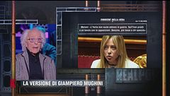 Mughini commenta le parole di Giorgia Meloni