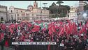 Roma, i sostenitori del NO in piazza