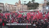 Roma, i sostenitori del NO in piazza