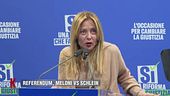 Referendum, Meloni vs Schlein