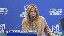 Referendum, Meloni vs Schlein