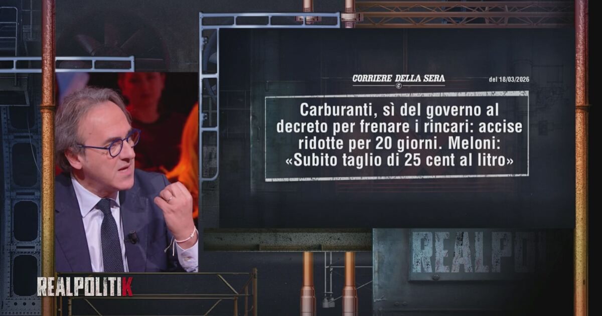 Bonelli Criticizes Fuel Duty Cut as Short-Term & Funded by Italians