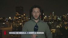 Missili su Israele, 3 morti a Hebron