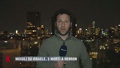 Missili su Israele, 3 morti a Hebron