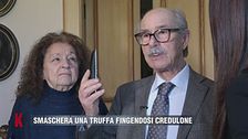 Smaschera una truffa fingendosi credulone