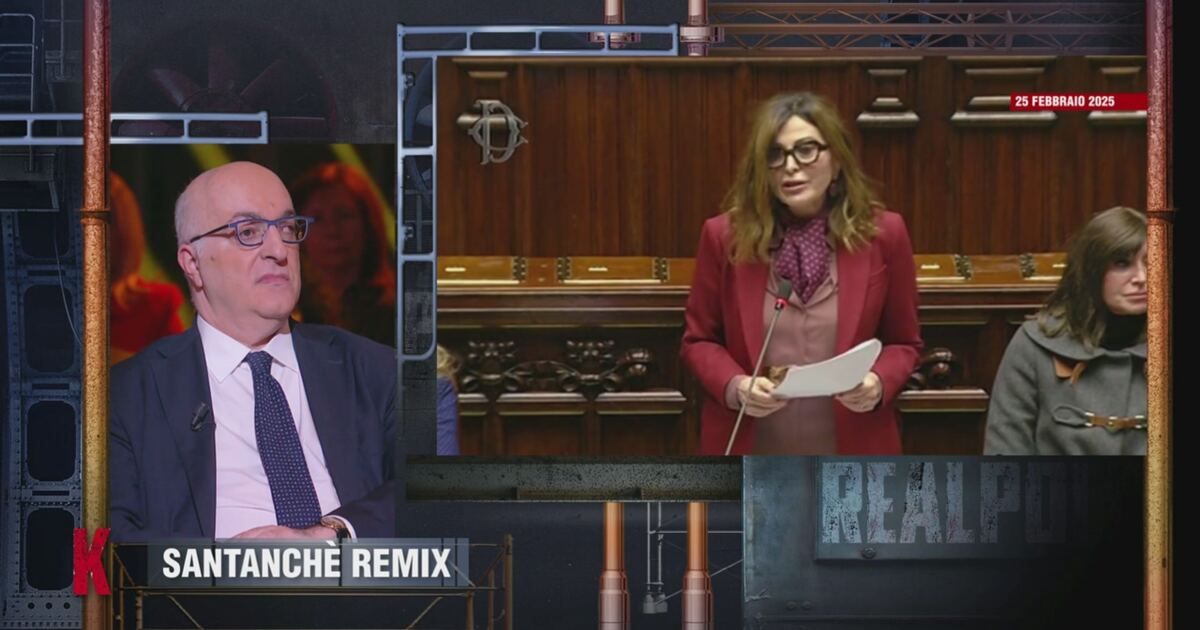 Realpolitik: Daniela Santanchè remix Video | Mediaset Infinity