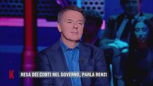 Resa dei conti nel Governo, parla Matteo Renzi