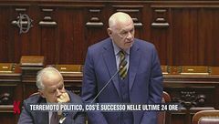 Terremoto politico, cosa è successo nelle ultime 24 ore