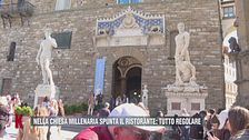 Firenze, nella chiesa millenaria spunta il ristorante: tutto regolare