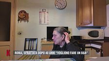 Roma, sfrattata dopo 40 anni: "Vogliono fare un b&b"