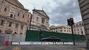 Roma, residenti contro la metro a Piazza Navona