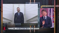 Torino, nella casa da 6 metri quadri