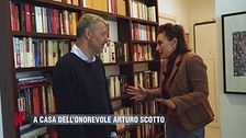 A casa dell'Onorevole Arturo Scotto