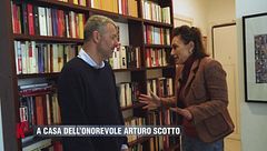 A casa dell'Onorevole Arturo Scotto