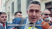 Vannacci e la trippa, la sede romana di Futuro Nazionale