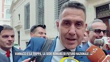 Vannacci e la trippa, la sede romana di Futuro Nazionale
