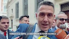 Vannacci e la trippa, la sede romana di Futuro Nazionale