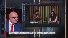 Claudia Conte: non posso negare una relazione con Piantedosi