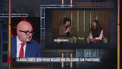 Claudia Conte: non posso negare una relazione con Piantedosi
