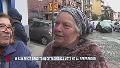 Il sud senza reddito di cittadinanza vota NO al Referendum