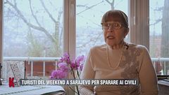 Turisti del weekend a Sarajevo per sparare ai civili