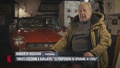 Turisti - cecchini a Sarajevo: "Ci proposero di sparare ai civili"