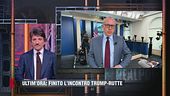 Ultima ora: finito l'incontro Trump - Rutte