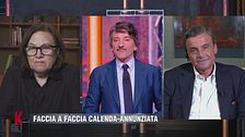 Faccia a faccia Calenda - Annunziata