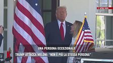 Donald Trump attacca Giorgia Meloni: "Non è più la stessa persona"