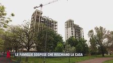 Le famiglie sospese che rischiano la casa