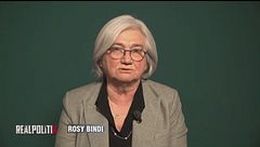 Decreto Sicurezza: l'opinione di Rosy Bindi