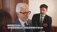 Le parole di Massimo D'Alema su Giorgia Meloni