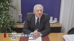 La versione di Vincenzo De Luca