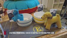 L'ultima frontiera: cucce e ciotole di design per cani
