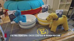 L'ultima frontiera: cucce e ciotole di design per cani