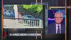 25 aprile, ancora clima d'odio