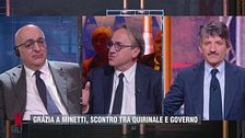 Il confronto tra Mario Sechi e Angelo Bonelli