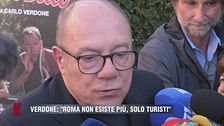 Carlo Verdone: "Roma non esiste più, solo turisti"
