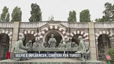 Selfie e influencer, cimiteri per turisti