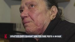 Sfrattata dopo quarant'anni per fare posto a un B&B