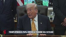 Trump attacca il Papa, cresce la tensione Usa-Vaticano